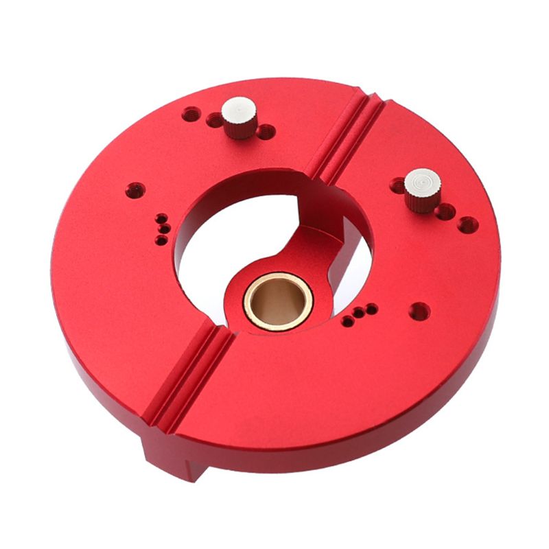 

35mm Hinge Pocket Hole Saw Jig Drill Guide Self-Centering Vertical Doweling Jig M17E