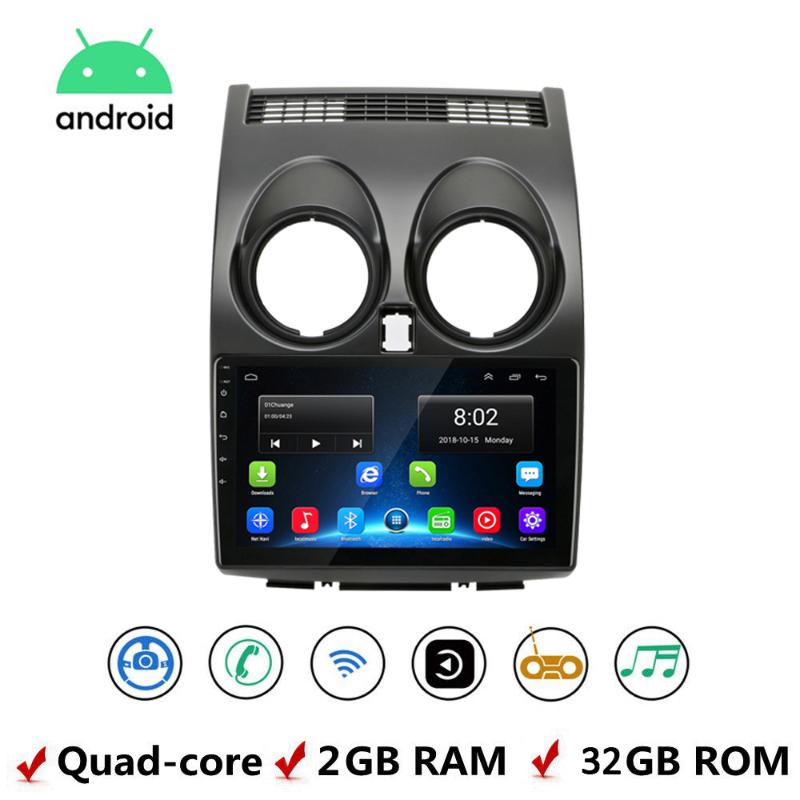 

9" 2din Android 9.1 Car Multimidia Video Player GPS Navigation For Qashqai 1 J10 2006-2013 Car Radio Stereo Head Unit