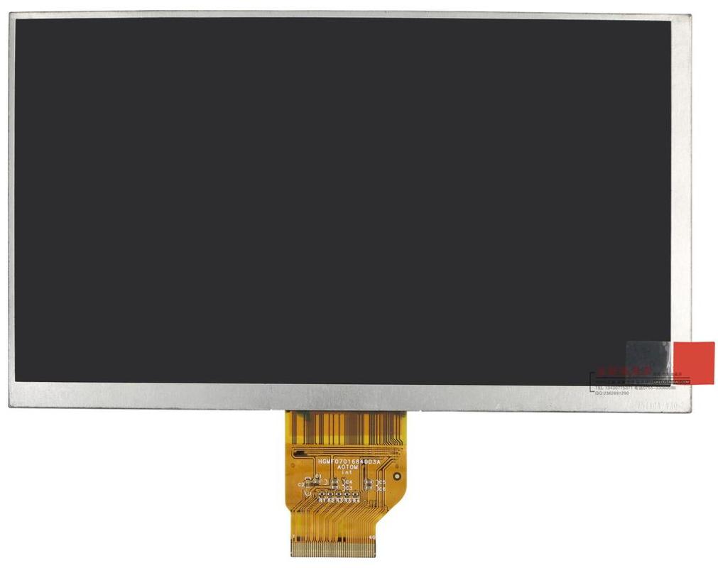 

New 7 inch 40pin 1024X600 original encoding: HG MF0701684003A Tablet PC LCD screen