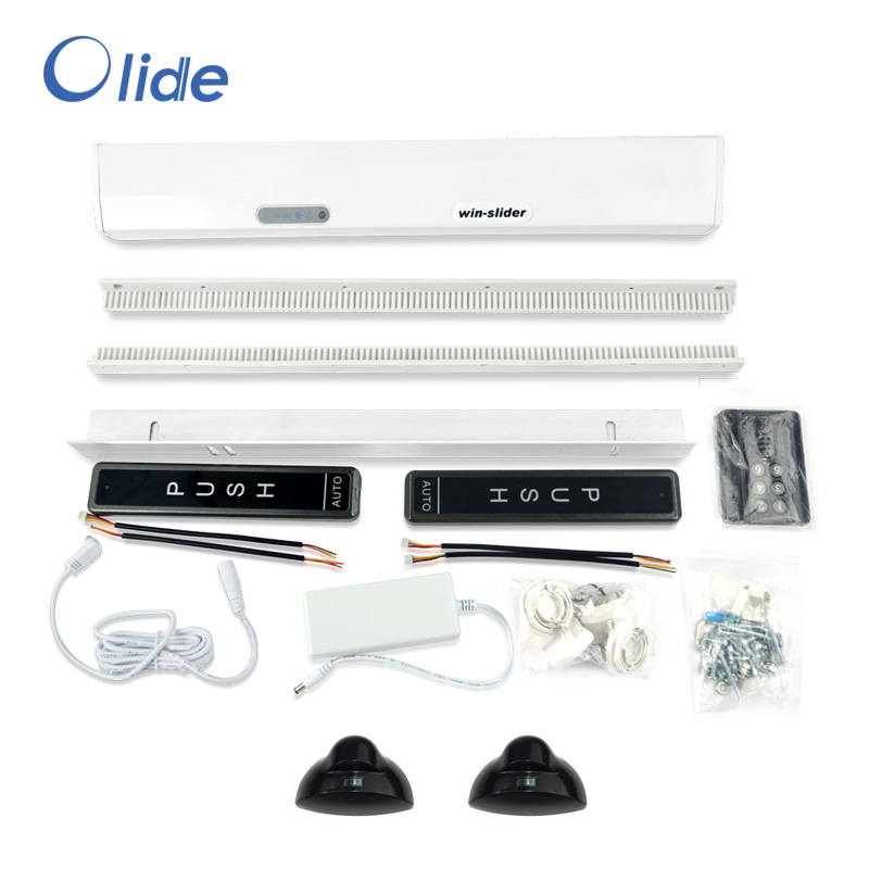 

Olide Automatic Sliding Door Opener With Microwave Sensor,Door Hardware Security Protection System