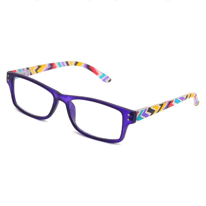 

Unisex Reading Glasses magnifier Ultralight Simple Men Women Striped Legs Presbyopia Reader Spectacles Fatigue prevention R5