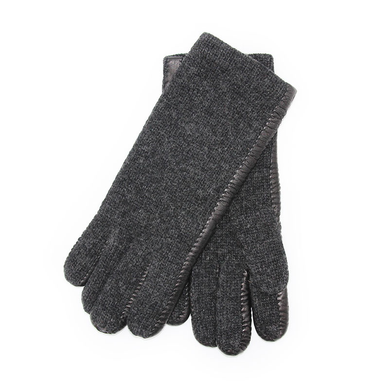 

2020 New Autumn Winter Gloves Men Genuine Leather Gloves Knitted Wool Windproof Warm Driving Riding Sheepskin Rmittens