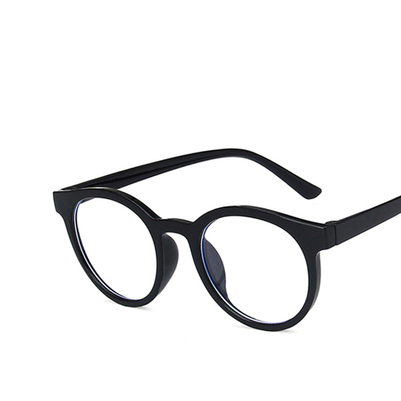 

Anti blue Light Kids Glasses Children Round Optical Frame Eyeware Boy Girls Transparent frame Computer Eyeglasses