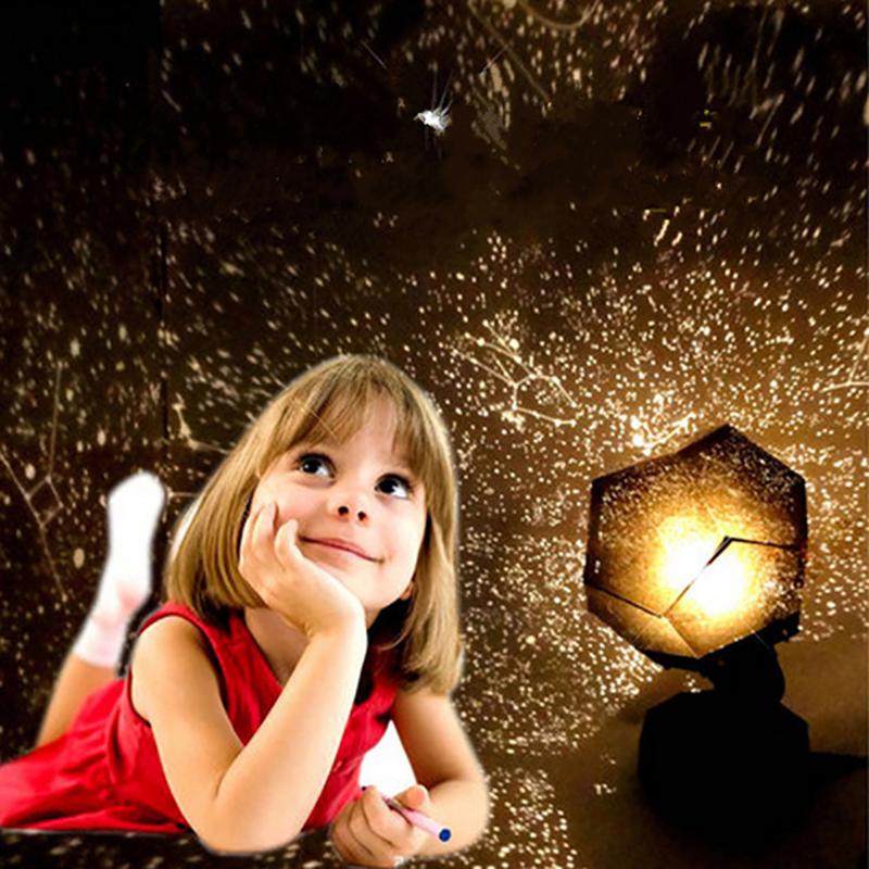 

Smart Starry Projection Lamp Sky Night Light Table Lamp Universe for Kid Baby Children Bedroom Nursery Gift