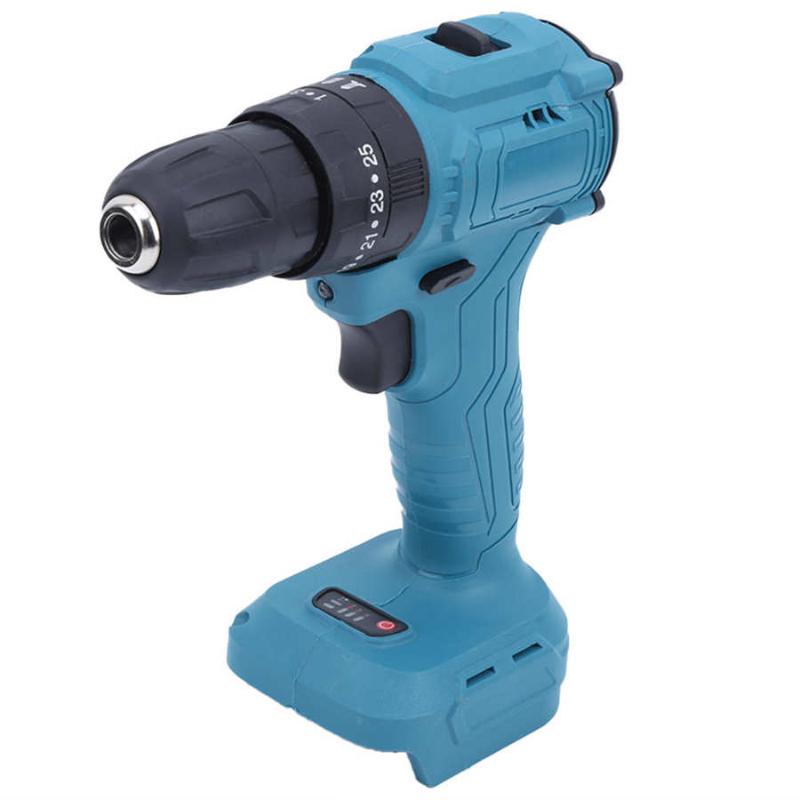 

Electric Brushless Hand Drill Lithium Rechargeable Battery Hand Drill with Light 21V Rechargeable Battery