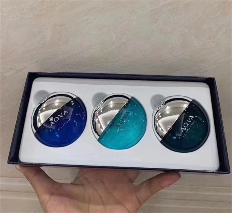 

Luxury Design high quality men perfume three piece set 25ml*3 nice smell long lasting time free shipping