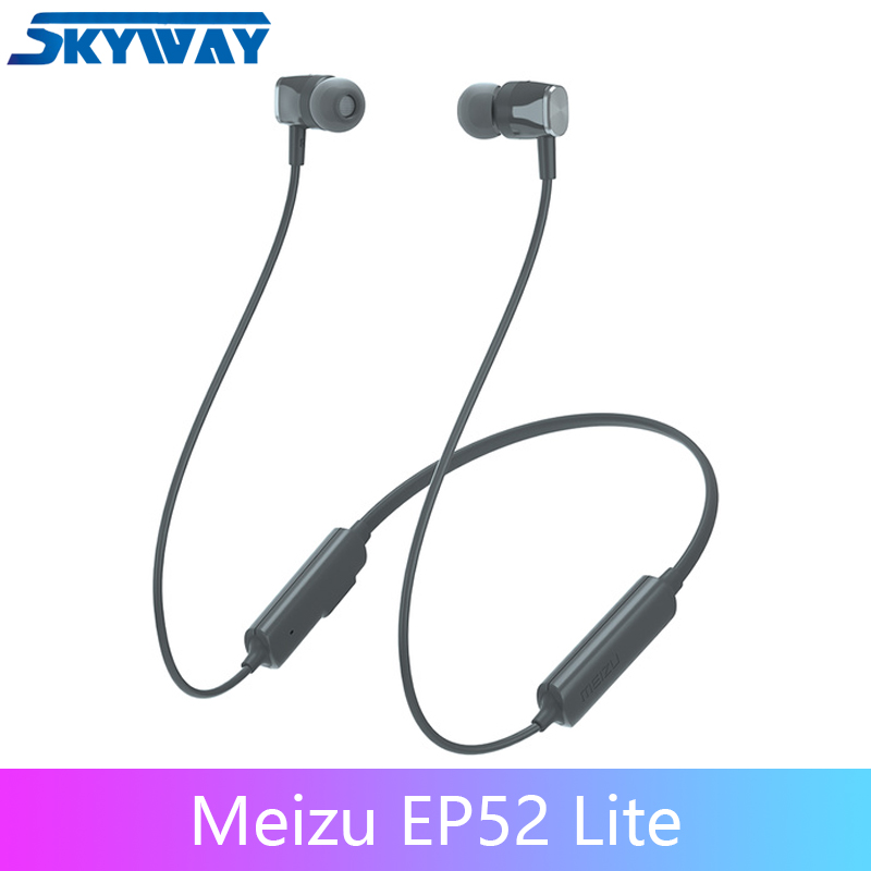 

Meizu EP52 Lite Wireless Earphone Bluetooth Earphone Waterproof IPX5 Sport Bluetooth 4.2 Headset for 16T Mobile phones