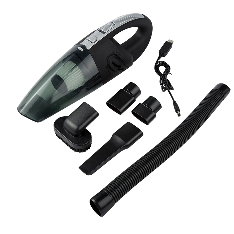 

120W Cordless Car Vacuum Cleaner Portable Mini Small Handheld Wet Dry Rechargeable Vacuum Cleaner for Auto Home