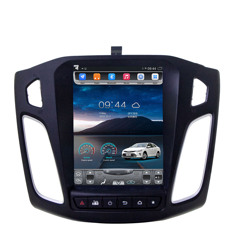 

10.4 inch Android 9.1 Car Multimedia Player For Focus 2012 2013-2020 GPS Stereo Radio Auto Audio WIFI 4G 64G ROM 4G NET car dvd