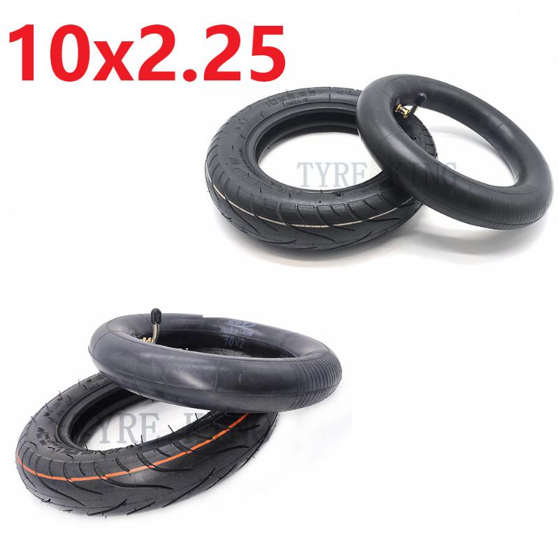 

10x2.25Tyre Inner Tube 10*2.25 Inflation Tire Tyre Fit Automatic Balancing Vehicle Electric Scooter Electric Bicycle Parts