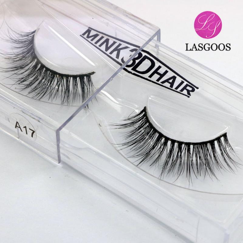 

100% Hand-made 3D Mink Messy Short 13mm Thin Natural Looking False Eyelashes Fake Eye Makeup Extension Lashes Strips A17
