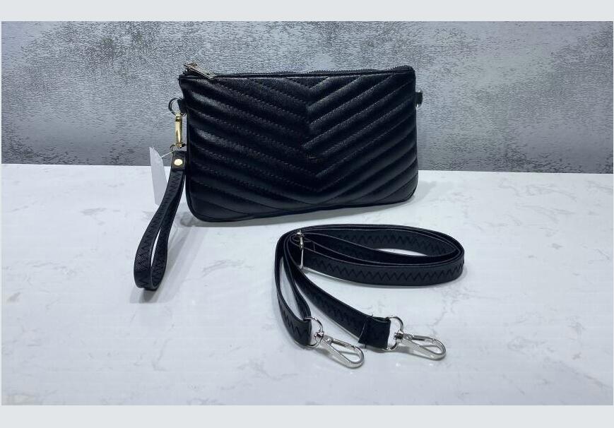 

Women diagonal tote briefcase makeup bag outdoor travel beach bag Waterproof Cosmetic pouch girl wash gargle bag fashion sorting bags YS2145, Black