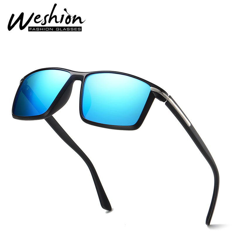 

TR90 Young Men Polarized Sunglasses Night Vision Glasses TR90 Ultralight Frame Driving Fishing Shades masculino