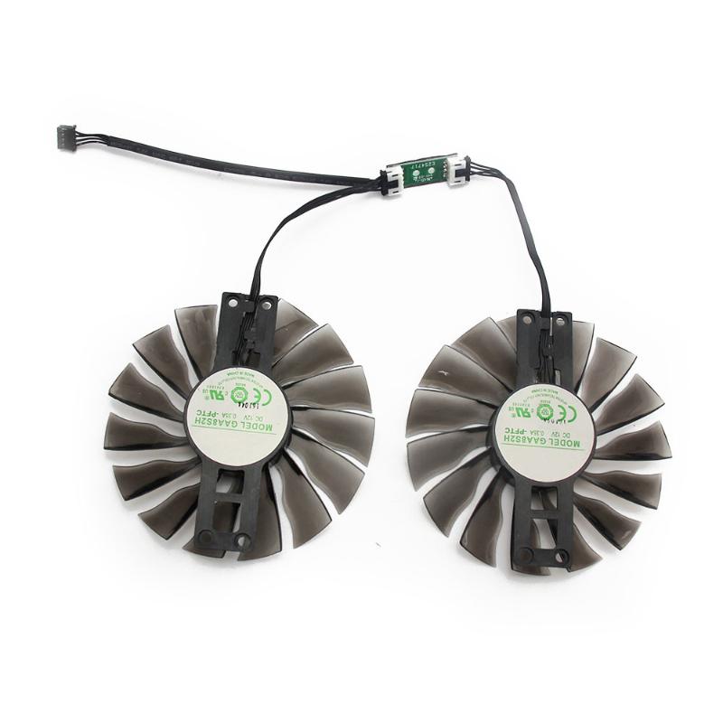 

95mm GAA8S2H GTX 1070 Super JetStream GPU VGA ventilador de refrigeración para Palit GTX1070 GameRock edición , tarjeta g