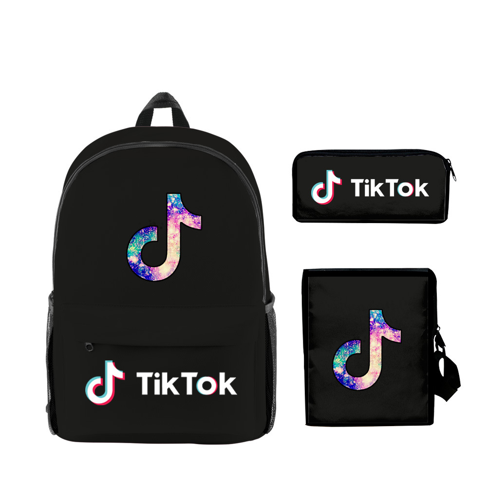 2020 New Starry Sky Vibrato TIK TOK Set Backpack Peripheral Cool And