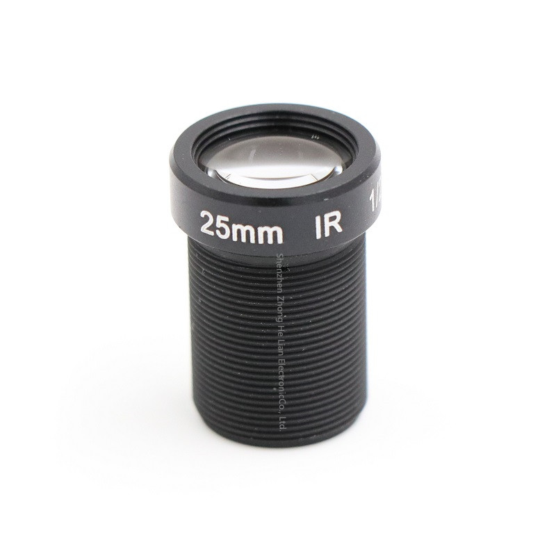 

CCTV Camera 25mm Lens 5.0 MegaPixel 20 Degree MTV M12 x 0.5 Mount Infrared Night Vision Lens For CCTV Camera