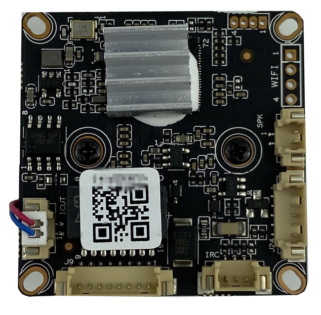 

3.7mm XM530+Sony IMX307 H.265 HD IP Camera Module Board Mine Lens IRC 1080P 1920*1080 Low illumination Network ONVIF CMS XMEYE