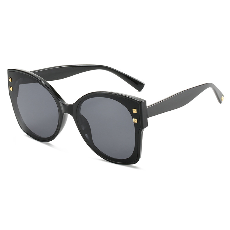 

Fashion Vintage Cat Eye Sunglasses Women Retor Brand Deisgn Gradient Shades Plastic Material Lens 9071 UV400 Protection Eyewear