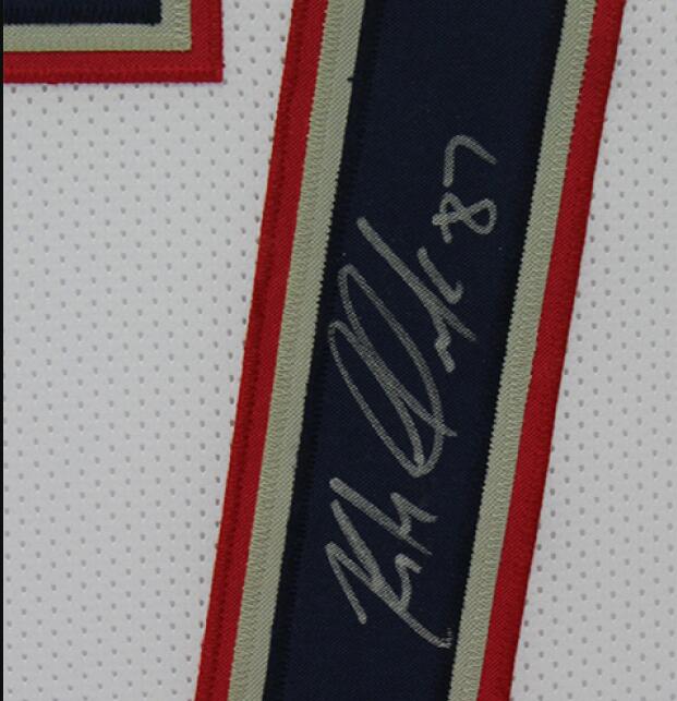 

Gronkowski Signed signatured Autographed Jersey shirts, Black