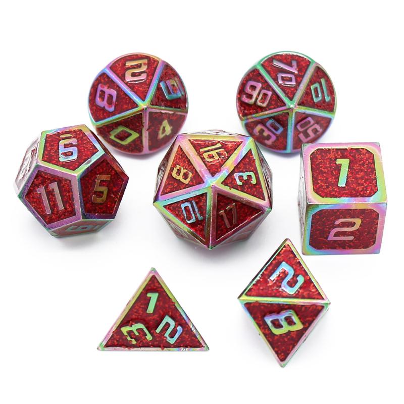 Gaming Fun Toy Bulk Board 6 sided dice Set of 4  RED,16mm dice,Solid Playing
