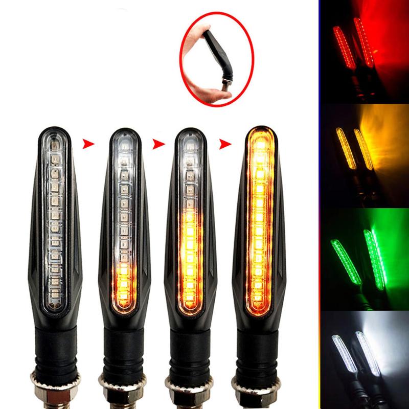 

For Z400 z 750 1000 900 800 250 650 zxr 400 LED Turn Signal Motorcycle Turn Signals Light Tail Lights Indicators Lamp