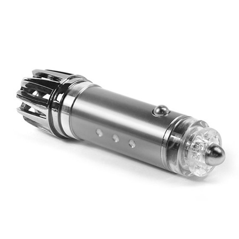 

Mini Auto Car Fresh Air Ionic Purifier Oxygen Bar Ozone Ionizer Cleaner 12V