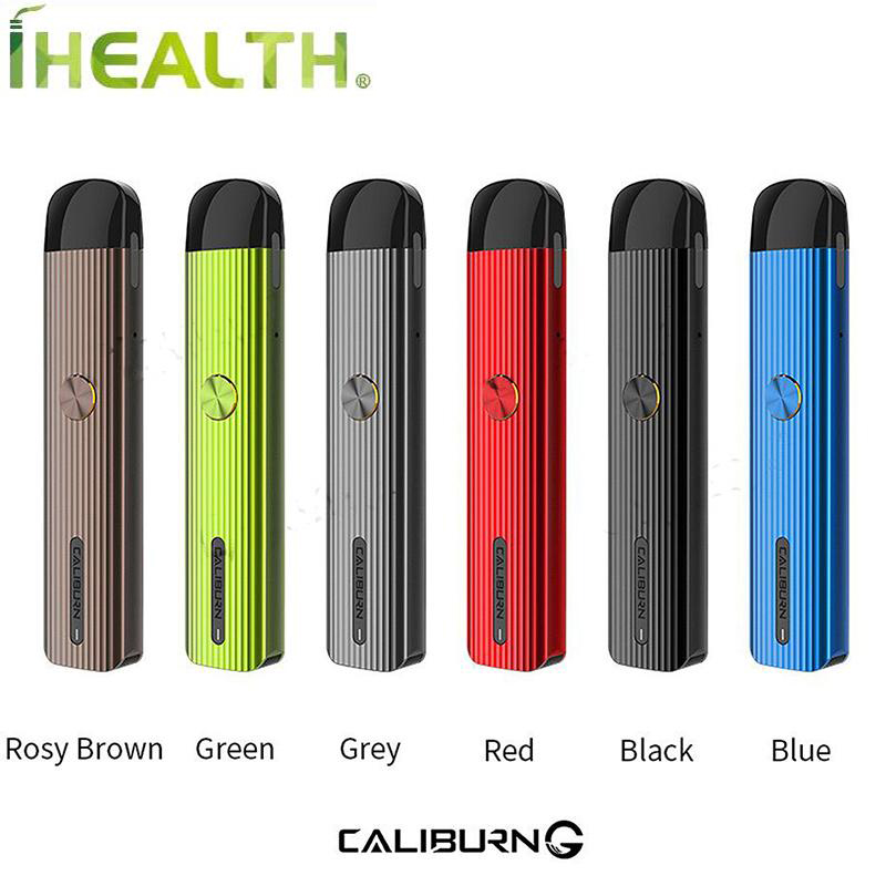 

Original UWELL Caliburn G Pod System Kit 18W 690mAh built-in battery comes with 2ml Caliburn G cartridge Support DTL/MTL vaping, Multi