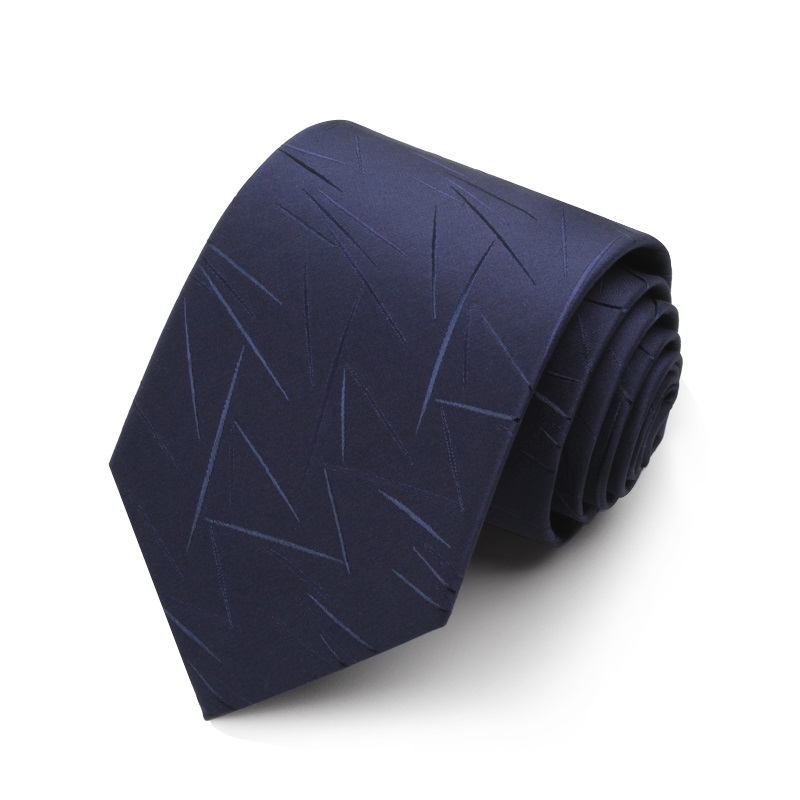 

High Quality 2020 New Designers Brands Fashion Business Pattern 8cm Ties for Men Zipper Necktie Formal Suit Work with Gift Box