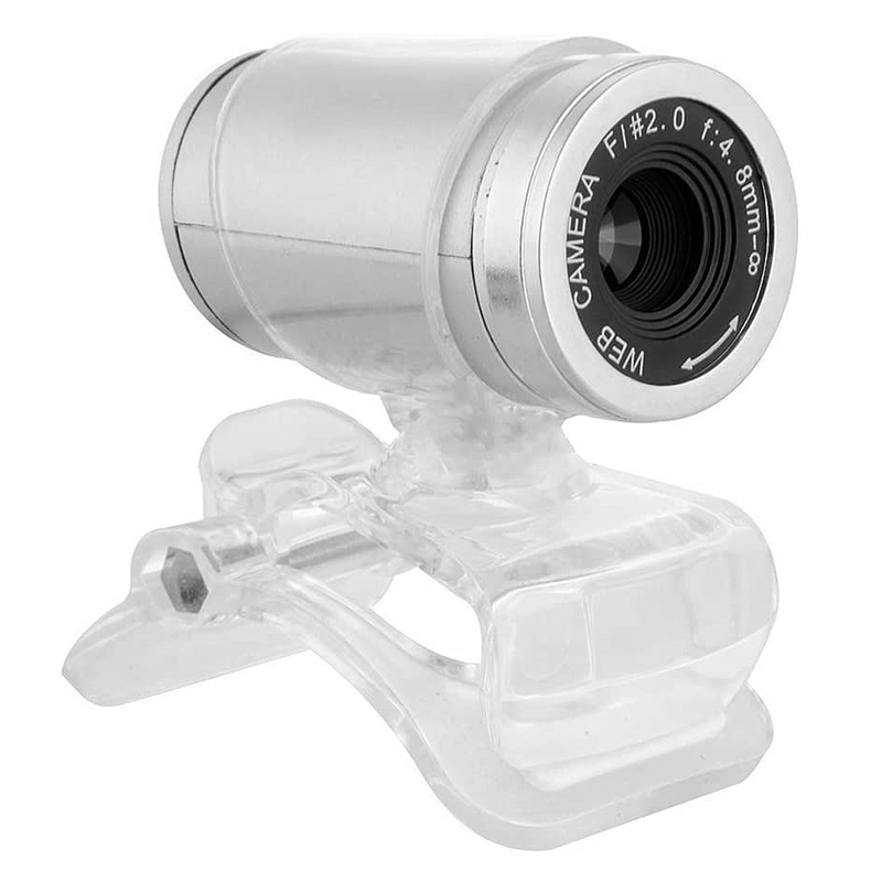 

480P HD Webcam USB Camera Web Cam 360 degree Adjustable Clip-on for Computer PC Laptop