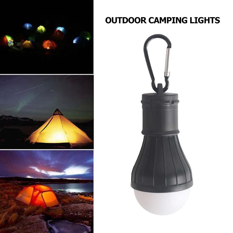

Adjustable Brightness Hanging Lamp with Hook Portable Lantern Tent Lantern Camping ABS Tent Camping Lamp 3LED Bulb