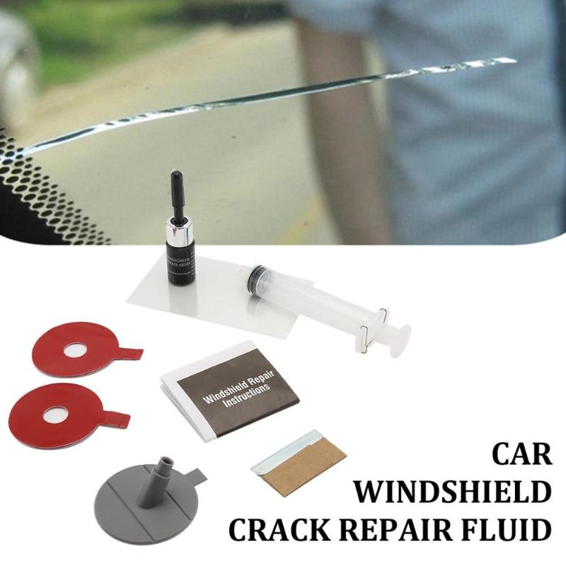 

Car Windshield Glass Scratch Crack Repairing Set Car Repair Tool Windshield Crack Repair Fluid Set
