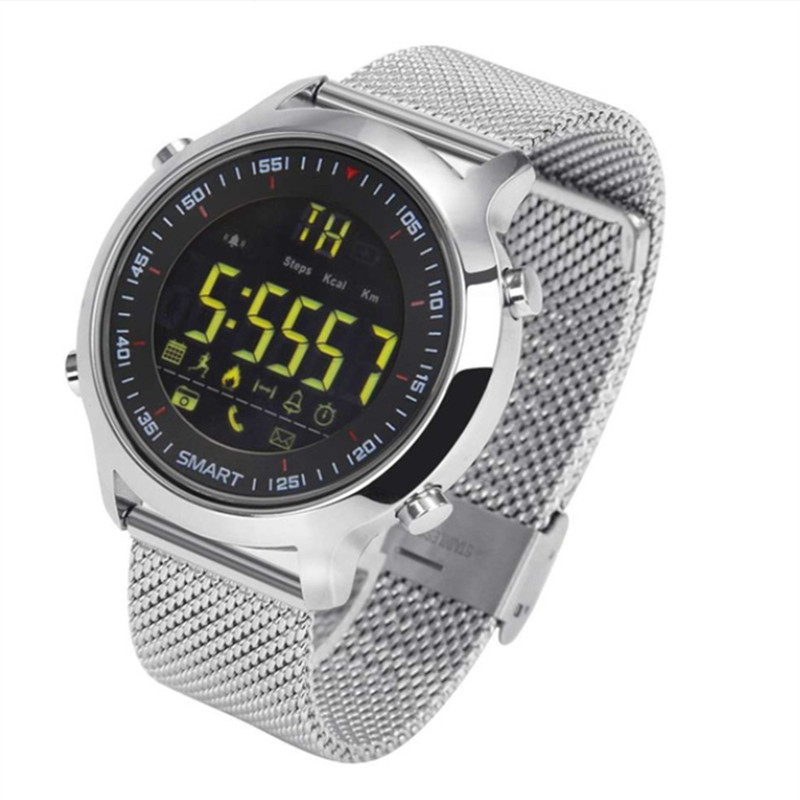

Professional Dive IP68 Steel Smart Watch Men Women Reloj Intelligent Sport Smartwatch Fit For Apple/Xiaomi/Huawei PK IWO 8/Q8
