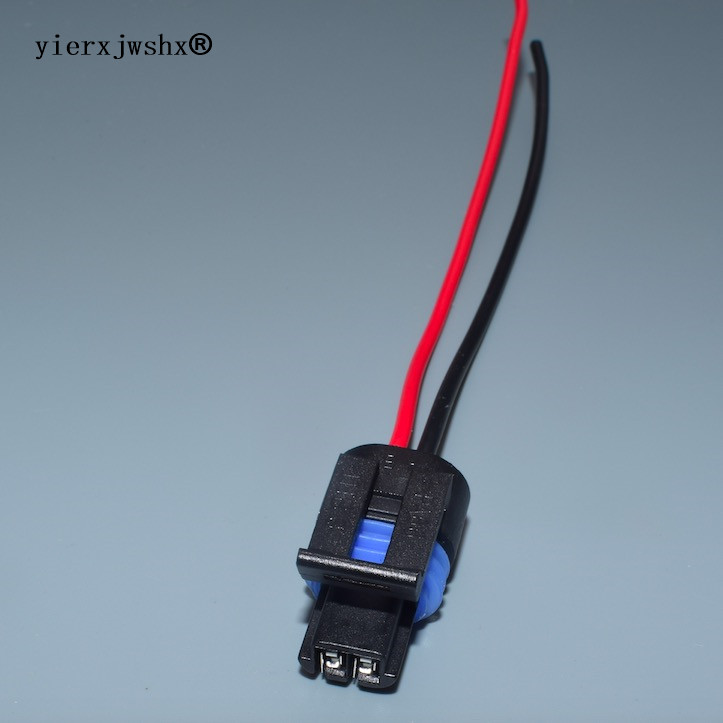 

yierxjwshx 2 pin Female Sensor Connector Sealed Auto Plug 12162195 12162193 for GM Engine Coolant Temperature Sensor Connector car