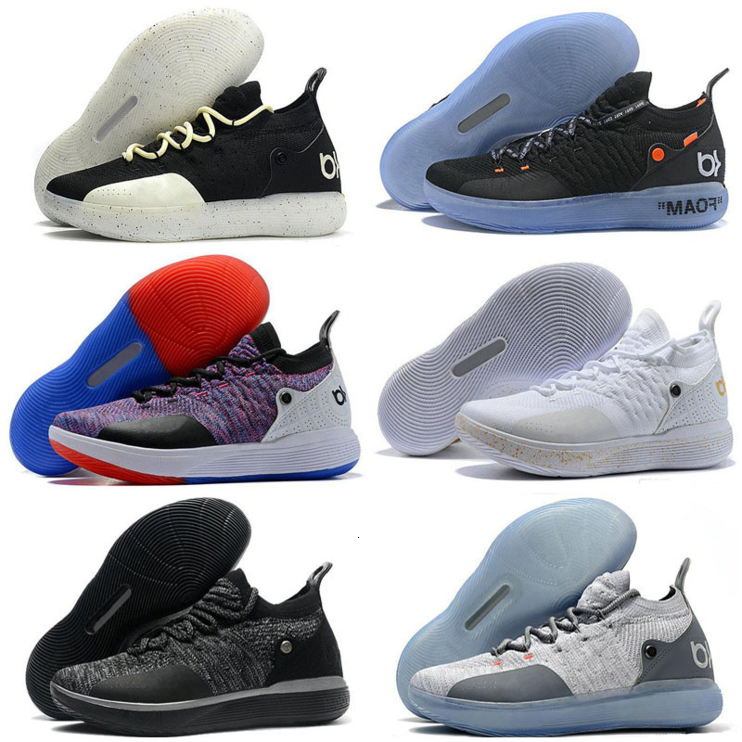 kd shoes size