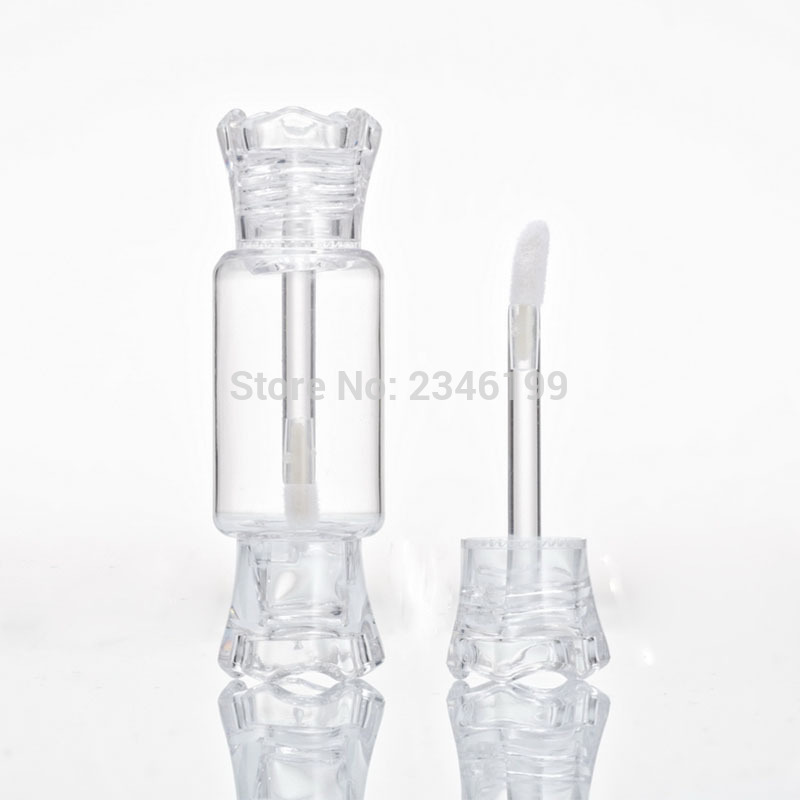 

Candy Clear Lip Gloss Tubes 10pcs Empty Liquid Lipstick Container 5ML 7ML 10ML Lip Gloss Tubes With Wands