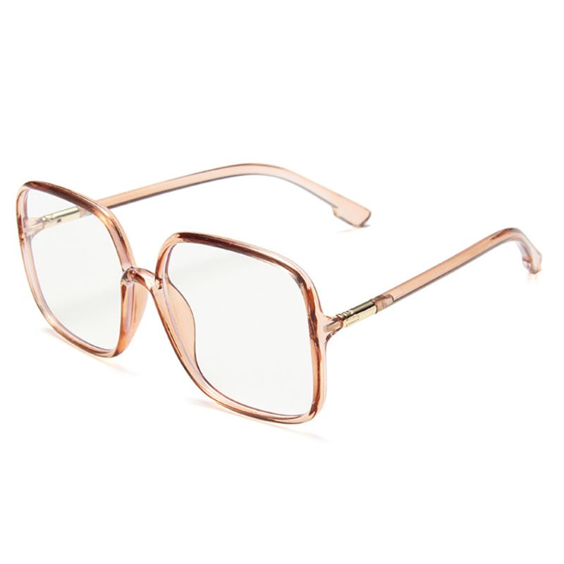 

Fashion Anti-blue Light Glasses Anti-radiation Flat Mirror Eyewear Eyeglasses