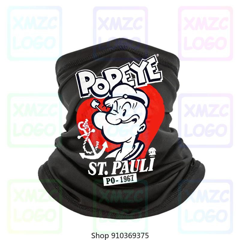 

Popeye the Sailor Art Bandana Mens Womens All Sizes Headband scarf Bandana Neck Warmer Women Men