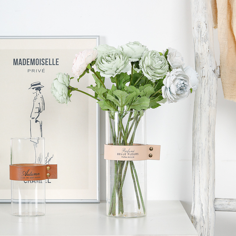 

marca dragon rose simulation flower manufacturer home decor wedding holding flowers MW66775 road led tracery wall false, Blue