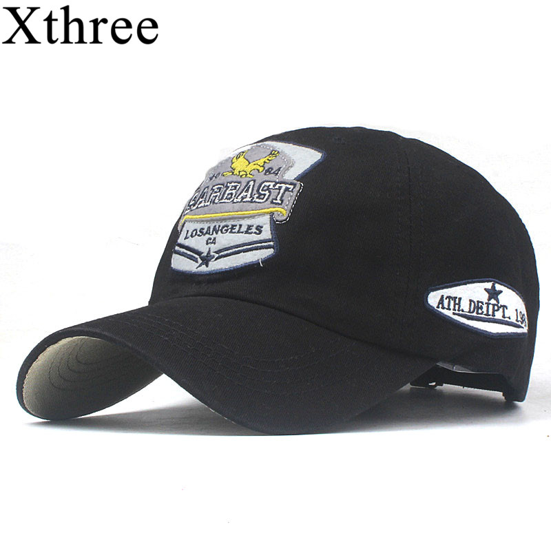 

Xthree cotton baseball cap women casual snapback hat for men casquette homme road trip embroidery gorras bone cap for women, Green