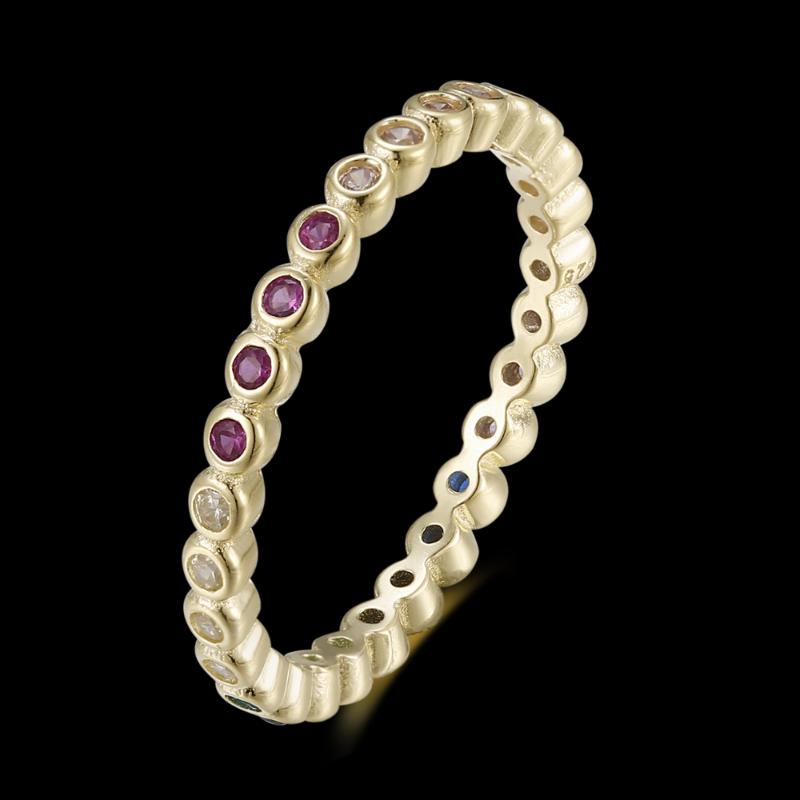 

Fahmi 2020 New Popular 100% 925 Sterling Silver Love Heart Ring1-15 High Quality Original Jewellery For Women Party Wedding Gift