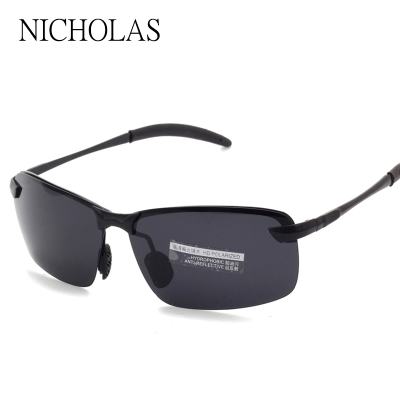 

Brand Driving Fishing Sport Polarized Sunglasses Men glasses Metal Frame Sun glasses For Men Eyewear Oculos Gafas De Sol