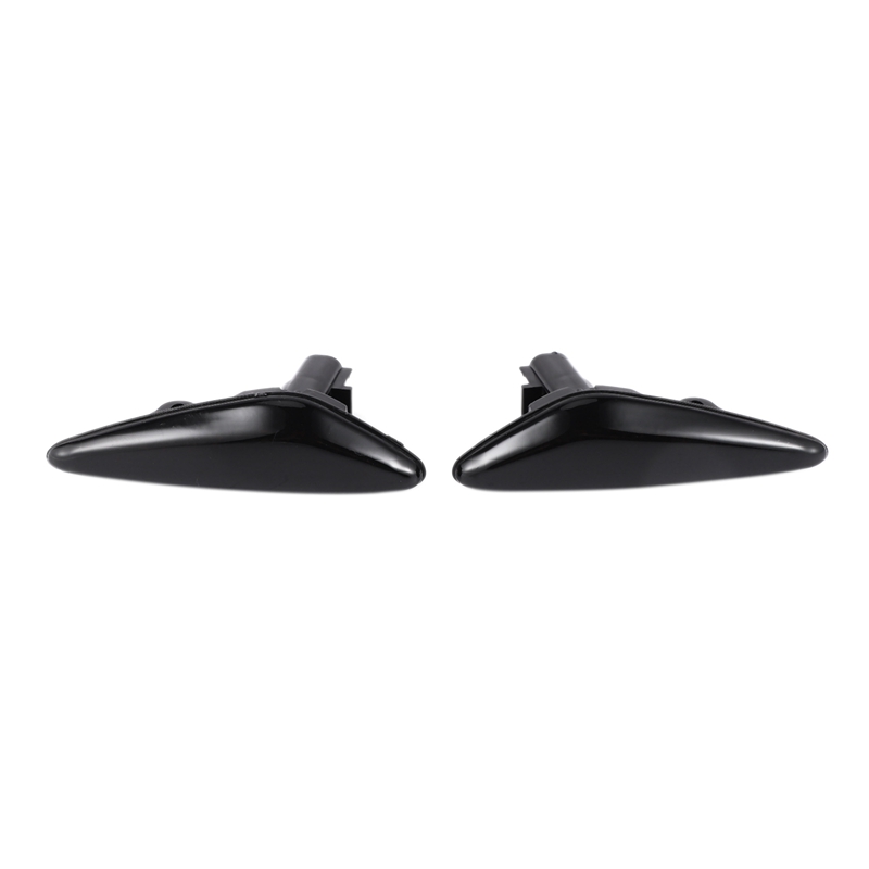 

No Dynamic LED Front Beacon for MX-5 MX-6 for RX8 09-12, Black, As pic