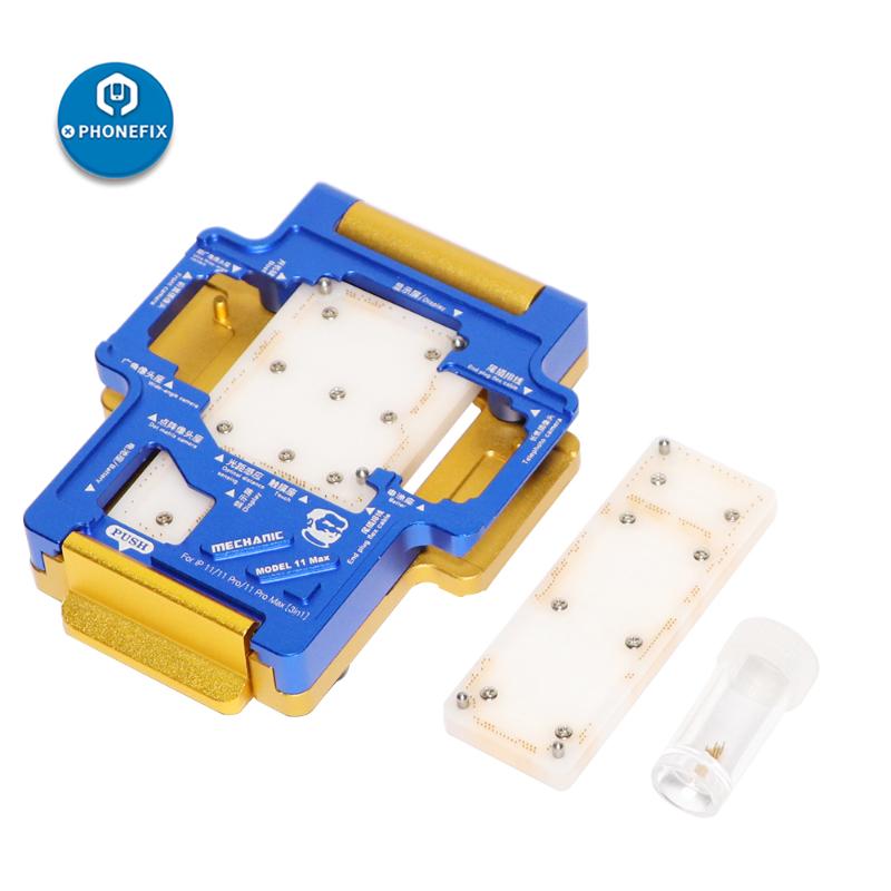 

Mechanic Layered Fixture Universal Molds Motherboard Fixture PCB Separating Test Jig for 11/11 Pro /11 Pro Max PCB Repair