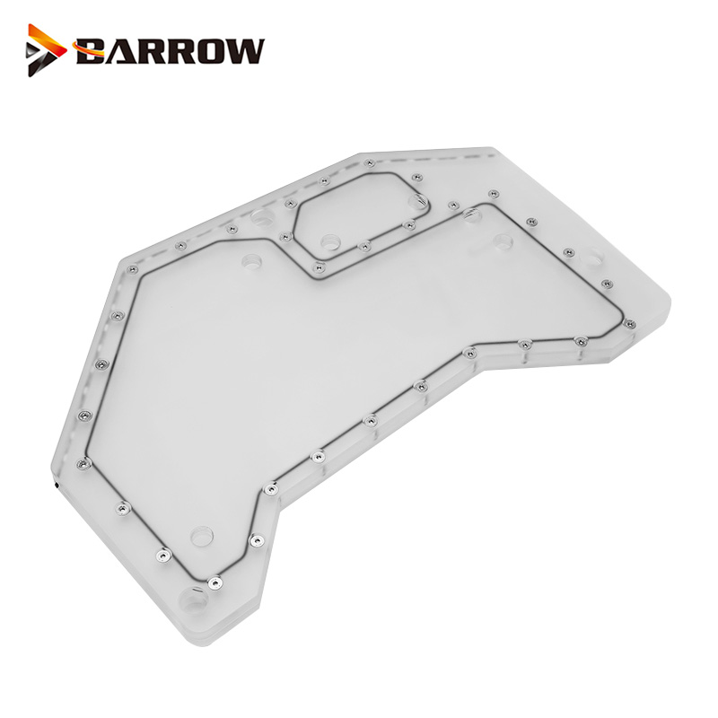 

Barrow Distro Plate For JONSBO MOD 5 Computer Case RGB Acrylic Reservoir,Support AURA Motherboard 5V 3PIN Interface ,JSBM5-SDB