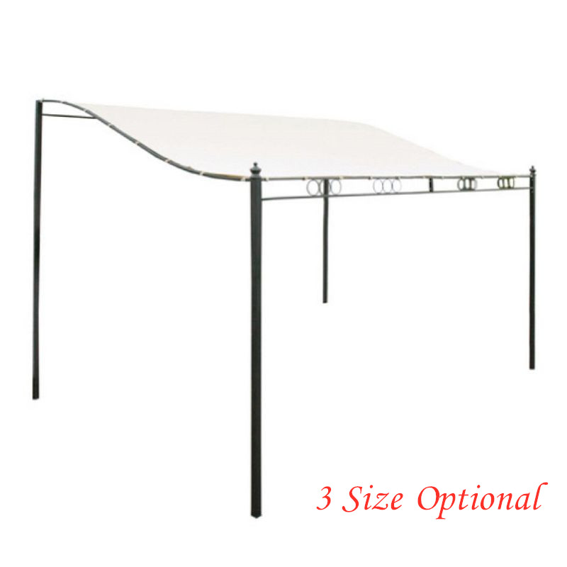 

300D Canvas Waterproof Tent Canopy Sun Shelter Cloth Outdoor Tent Top Roof Cover Patio Awning Garden Supplies Tool