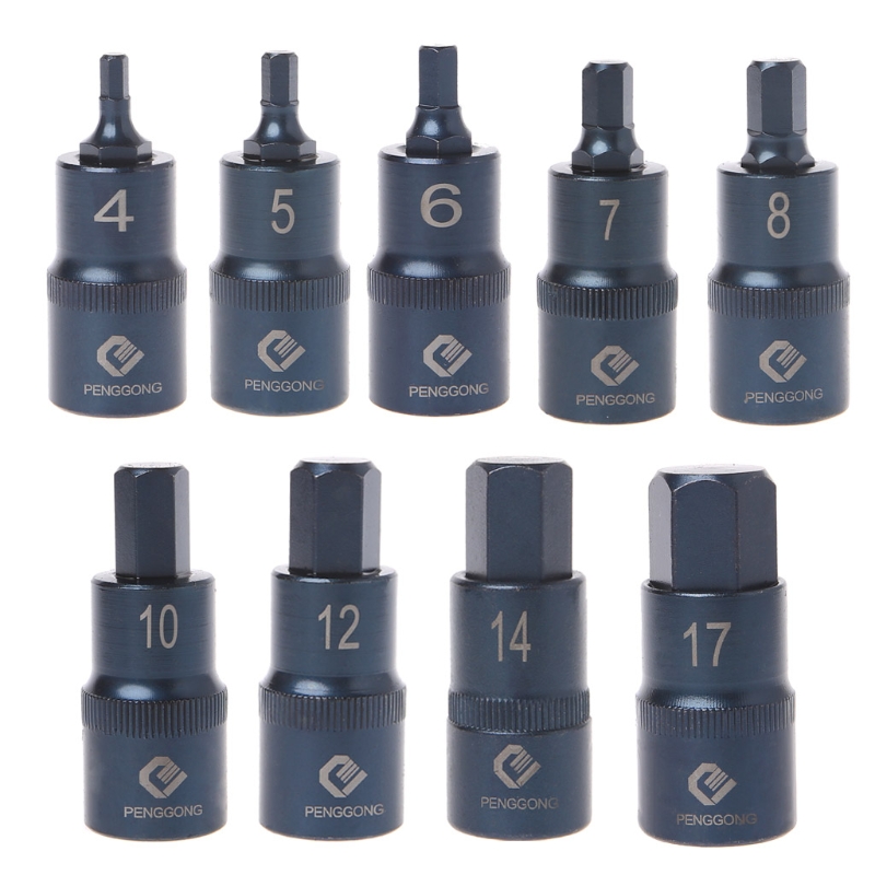 

Hexagon Screwdriver Socket Multi-Function Hand Tools Drill Bit Hand Tool Socket
