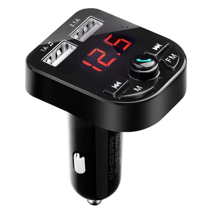

Car MP3 Player Bluetooth USB Charger FM Transmitter Wireless Radio Adapter MP3 Player Hands-free Call Car Accessories