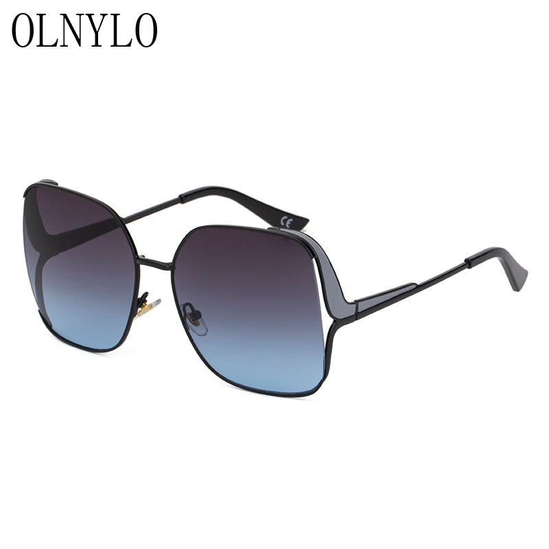 

New Vintage Sexy lady Sunglasses Women Brand designer Driving Sun Glasses Black Gradien Retro Female UV400