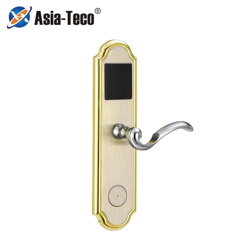 

Smart Lock Hotel Door Access System Digital Electric Promotion intelligent Electronic hotel key card door lock