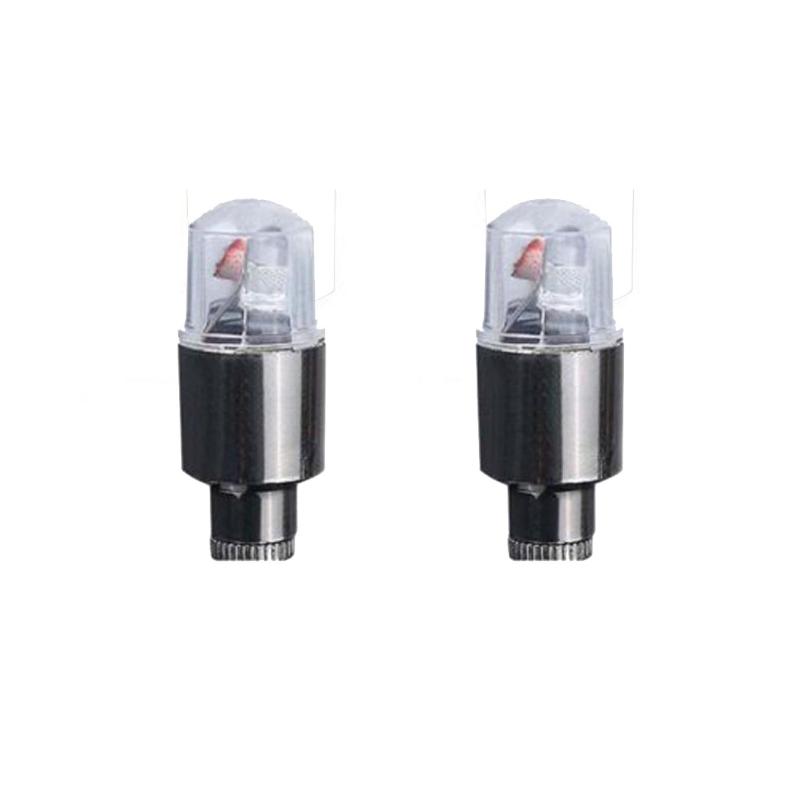 

2pcs Led Tire Stem Caps Neon Light Auto Accessories Bike Bicycle Car Auto Outdoor Tool Accessories 2020 Durable #GM